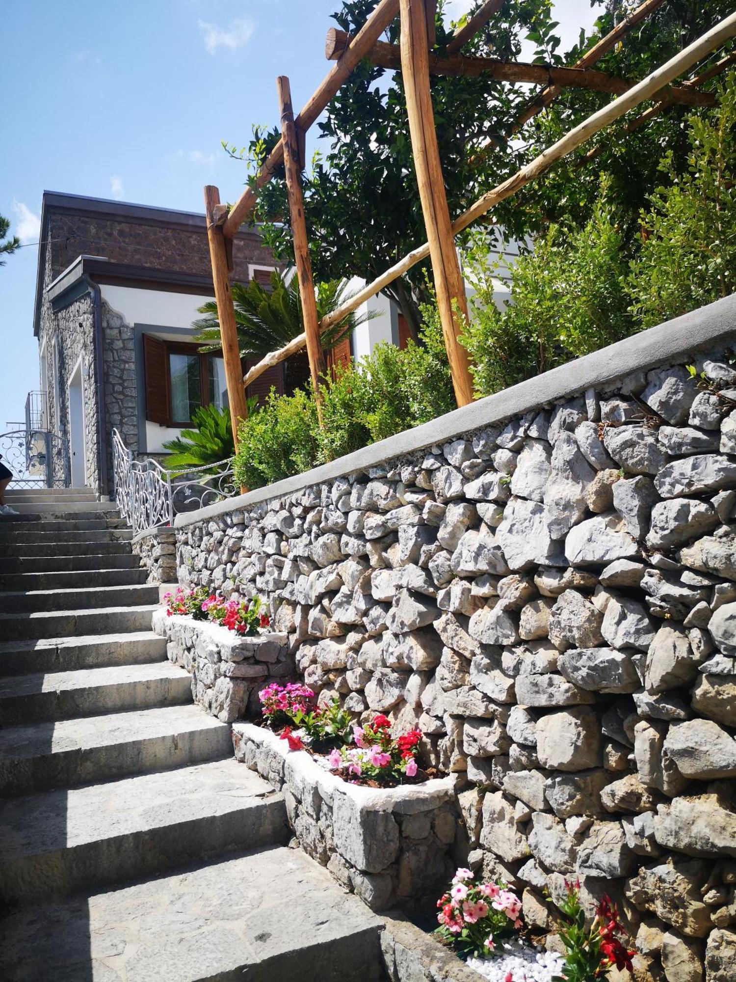 Villa Furoris Apartment Furore Exterior foto