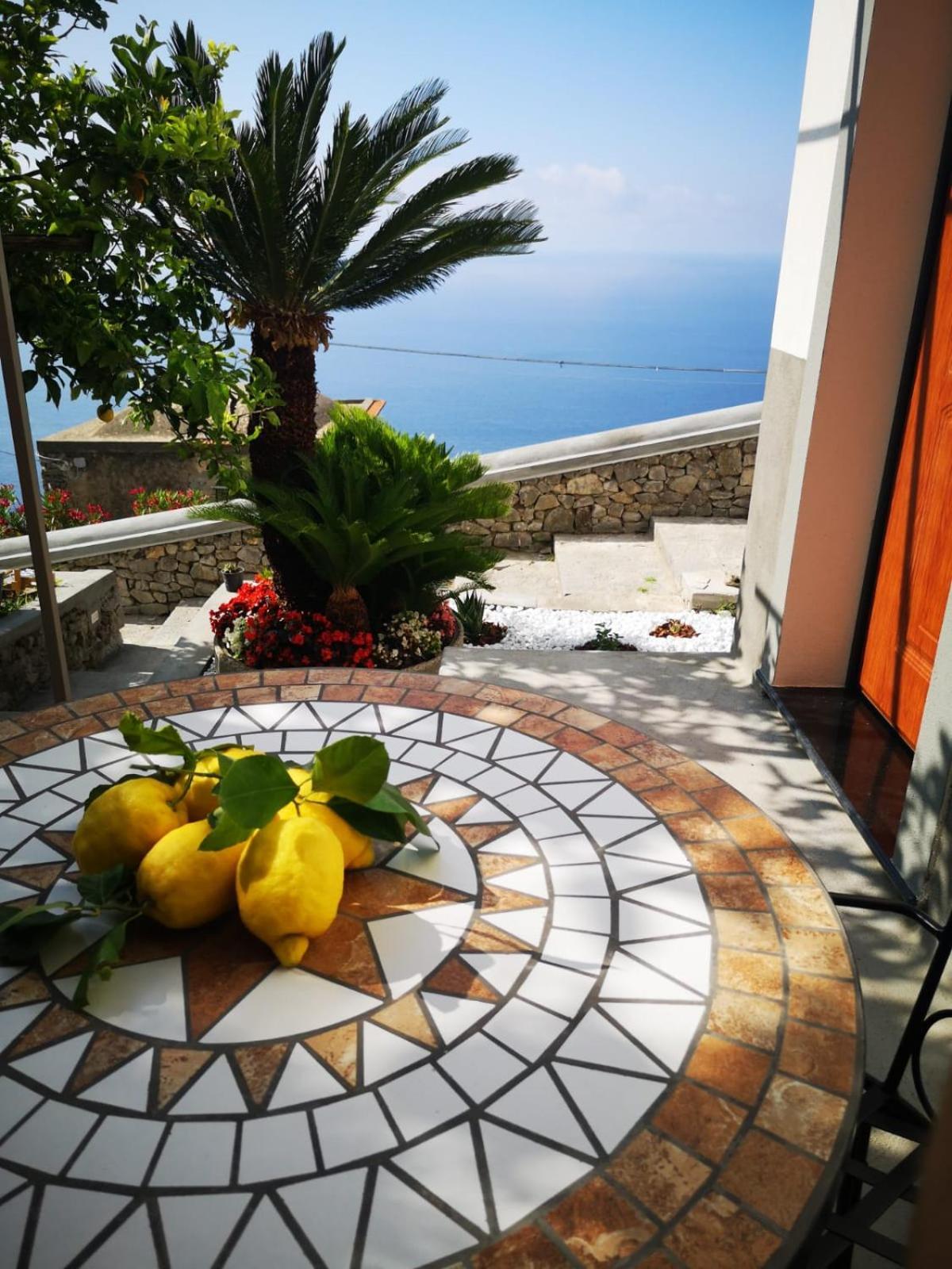 Villa Furoris Apartment Furore Exterior foto