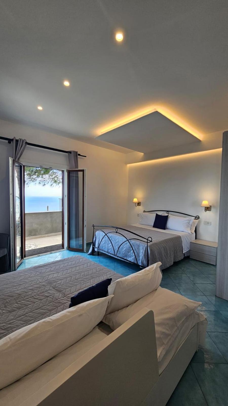 Villa Furoris Apartment Furore Exterior foto